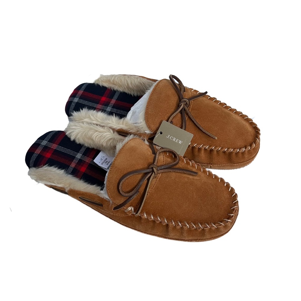 J. Crew Slippers NWT